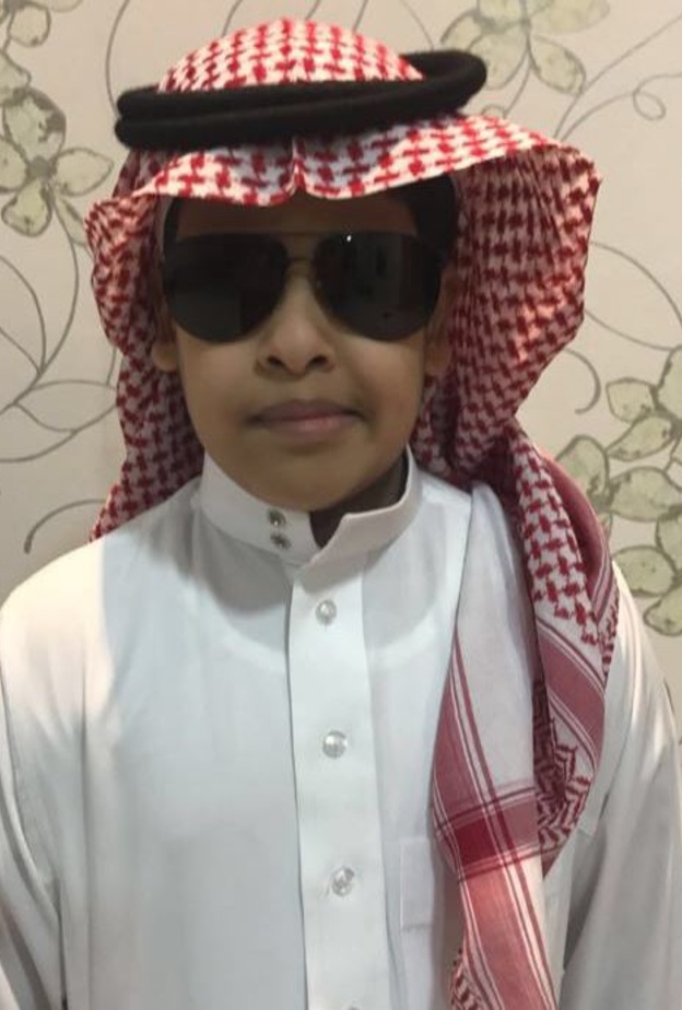 تعرفوا على قصة الطفل الكفيف مازن الحربي