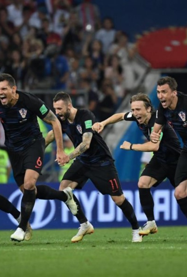 كرواتيا تجاوزت روسيا بركلات الترجيح