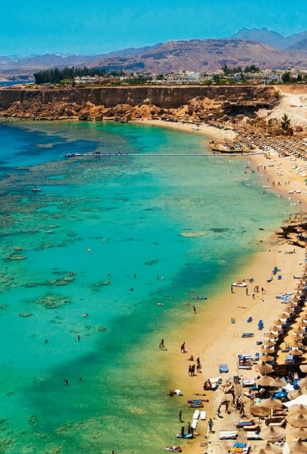 متعة السياحة في شرم الشيخ