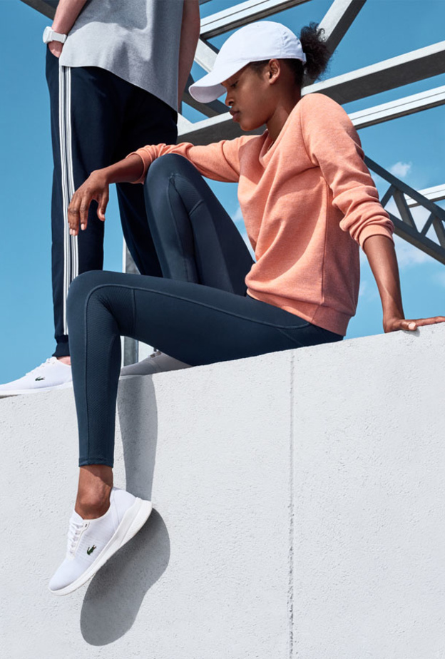 مجموعة Lacoste Tennis لربيع وصيف 2018