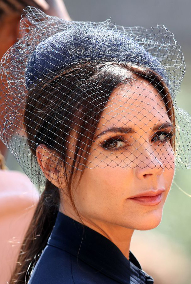 مكياج فيكتوريا بيكهام الجميل.