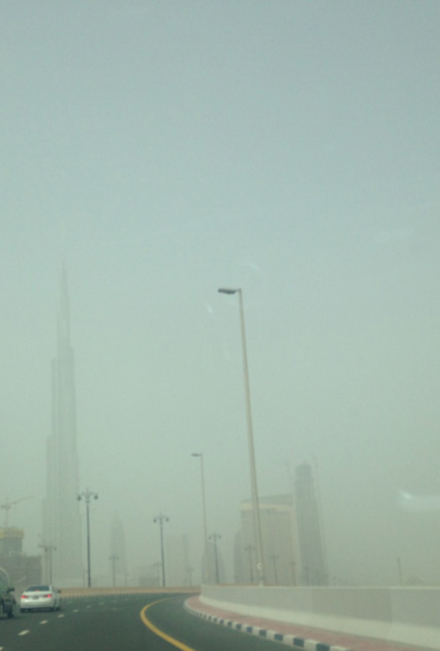 تحذير من "مركز الأرصاد " الإماراتي