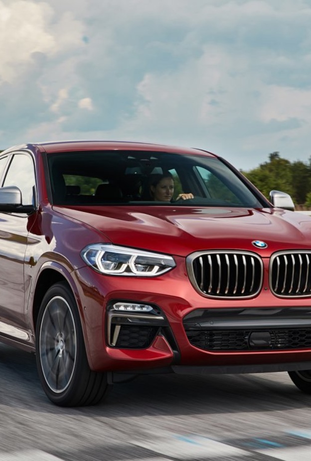 "BMW تكشف عن الجيل الثاني من سيارتها "X4"