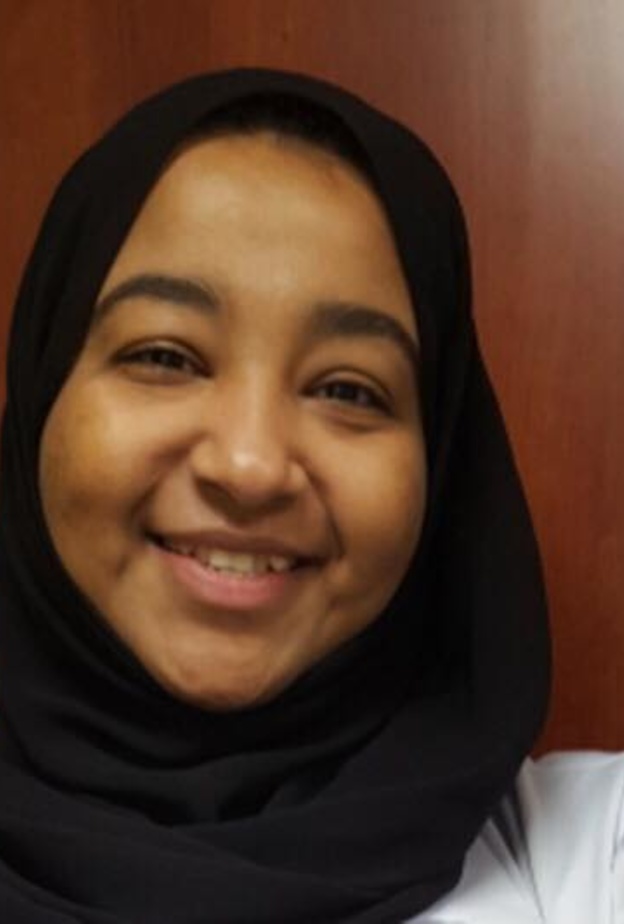 داليا النعيمي اول خريجة في برنامج الابتعاث لمؤسسة الجليلة