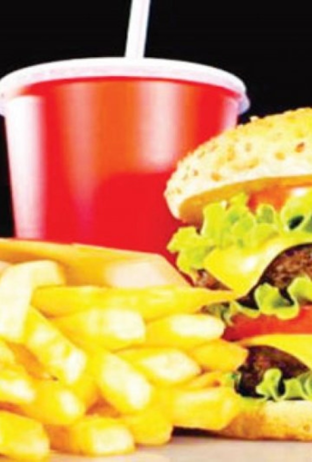  البرغر يسبب عددا من الأمراض الصحية