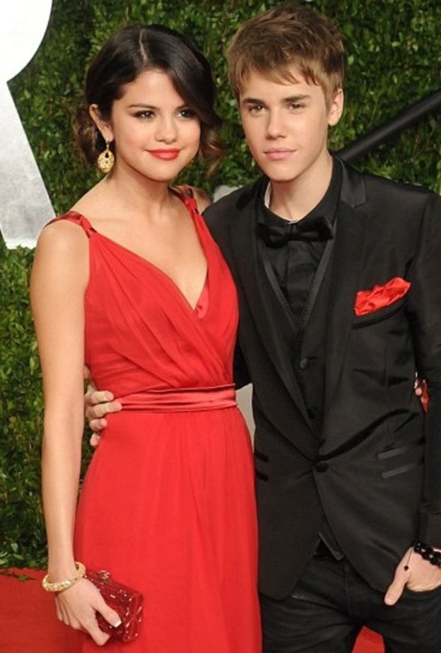 جاستن بيبر وسيلينا جوميز