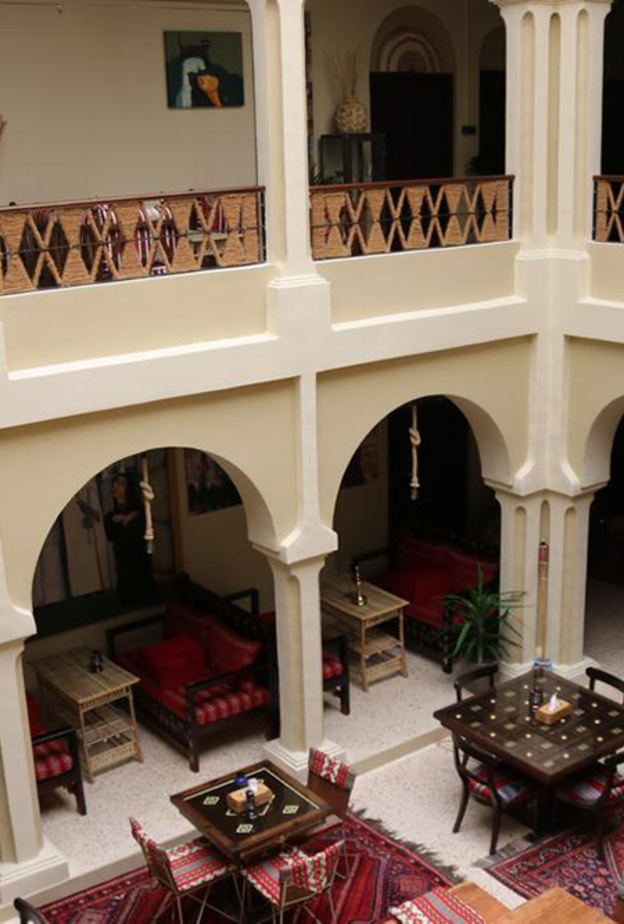 فندق الكوت التراثي .. أول فندق بالأحساء على النمط العمراني القديم