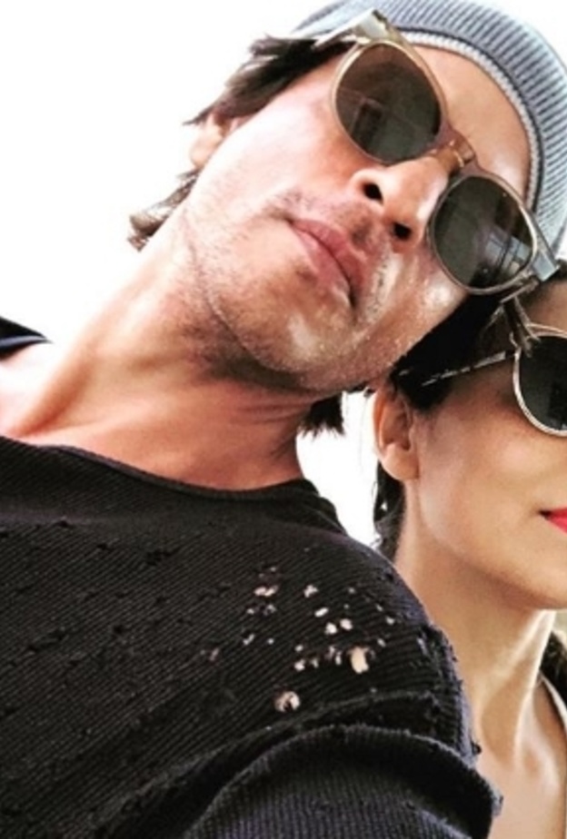 شاروخان يشكر جون سينا