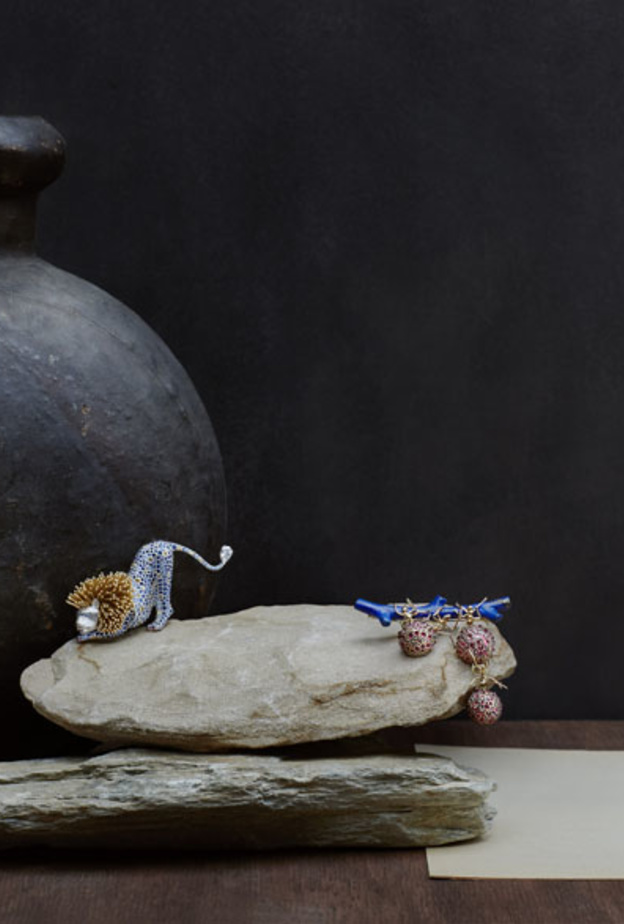 دار Chaumet  تطلق مجموعة Trésors d’Afrique الفاخرة 