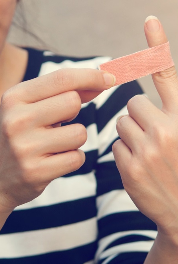 اطعمة تساعد على التئام الجروح