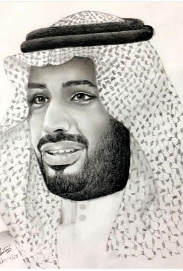 من رسومات الفنانة السعوديه اريج عتال