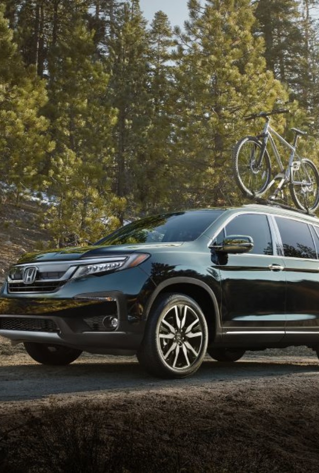 هوندا تطرح أحدث نموذج من Pilot الكروس أوفر.