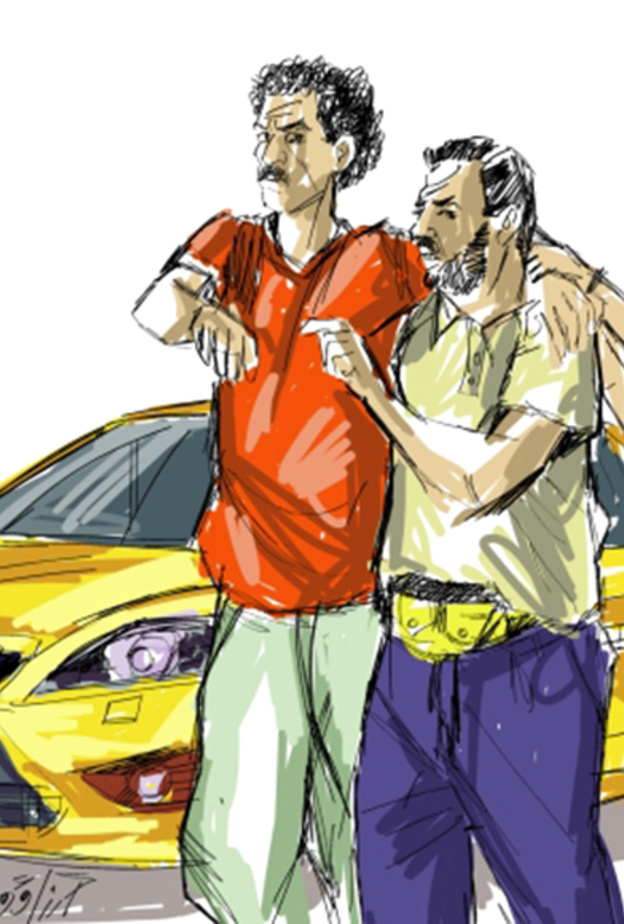 شهامة عربي مقيم في الإمارات تغلُب حيلة لصَّين