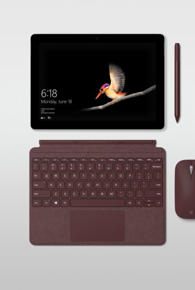 Surface Go .. جهاز لوحي جديد من مايكروسوفت