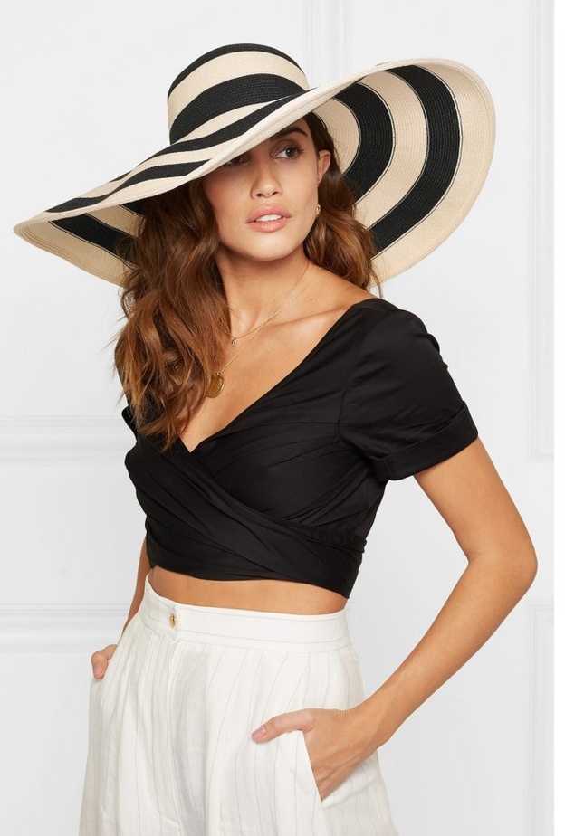 اختاري موديلات قبعات لتزيني بها اطلالاتك الصيفية