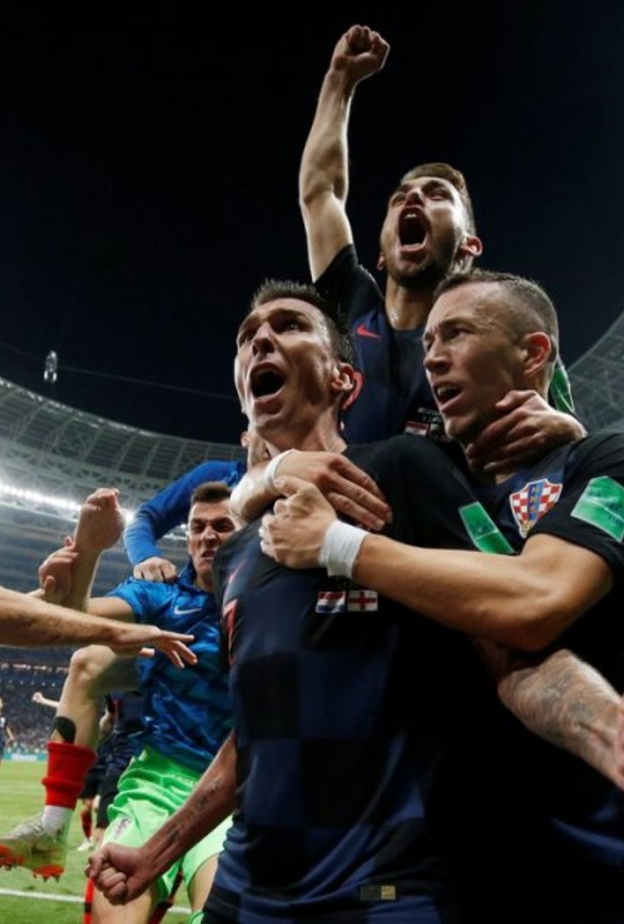 كرواتيا إلى نهائي كأس العالم