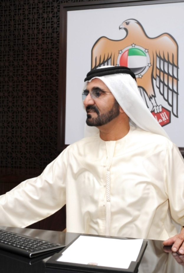 محمد بن راشد ضمن أكثر قادة العالم تأثيراً عبر تويتر