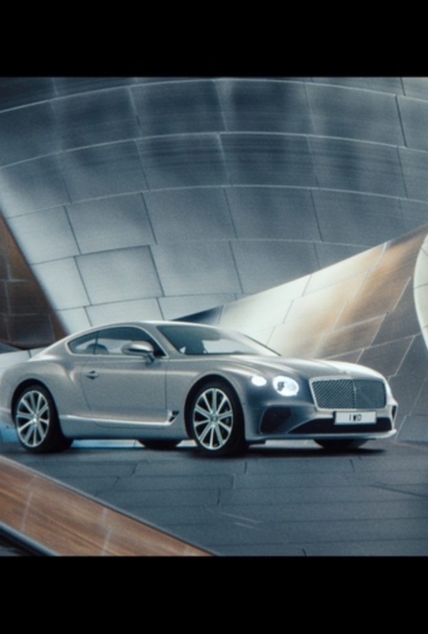 شركة بنتلي بذكرى 100 عام