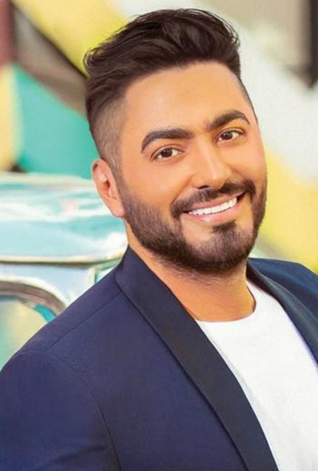 بوستر البوم تامر حسني 2018