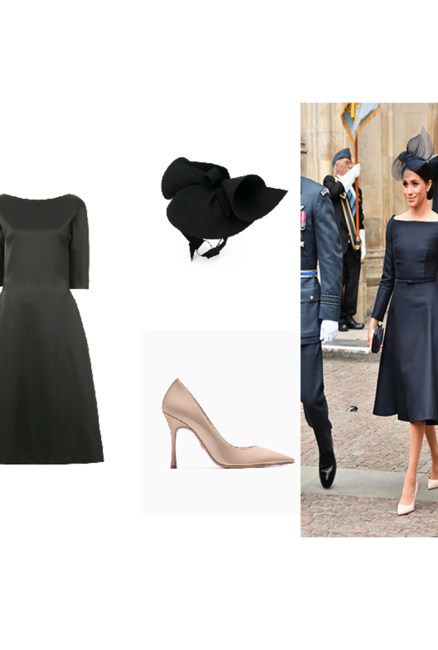 تألقي بالأسود بأسلوب ميغان ماركل