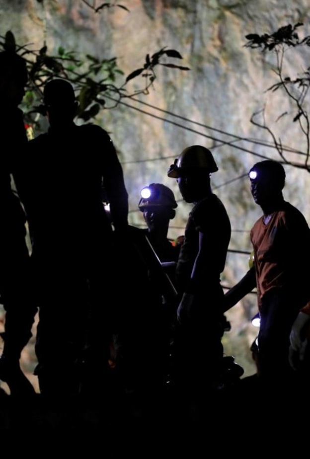 فتية كهف تايلاند