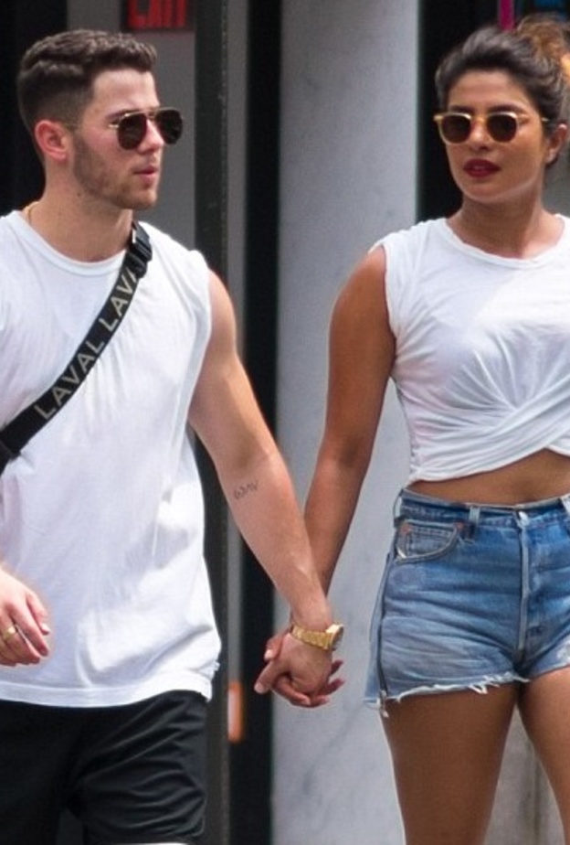 نيك جوناس وبريانكا شوبرا