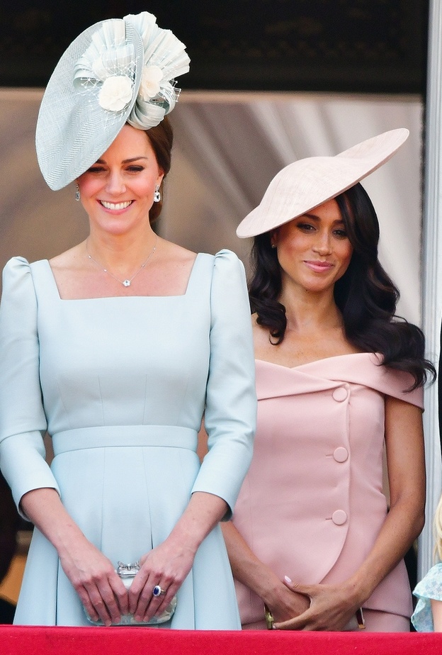 كيت ميدلتون وميغان ماركل في نهائي بطولة ويمبلدون للتنس