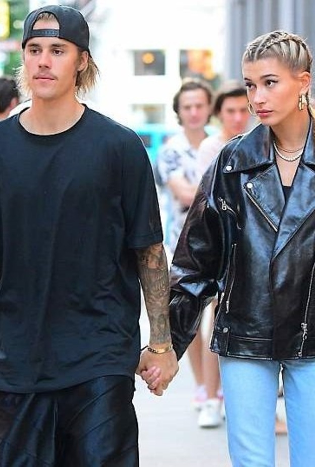 جاستن بيبر وخطيبته هايلي