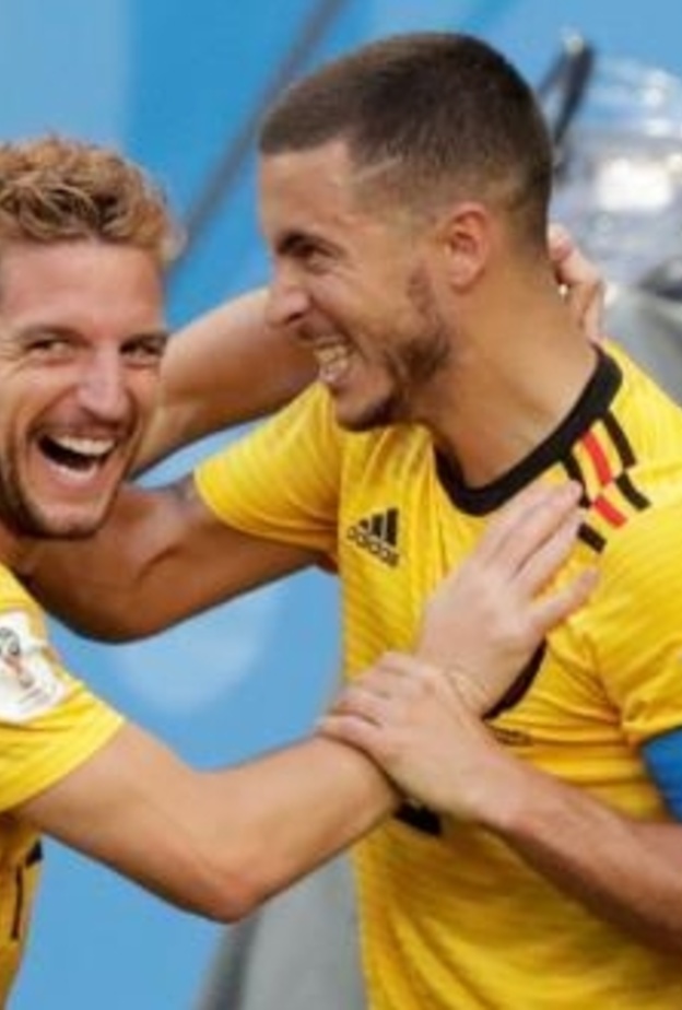 بلجيكا أحرزت المركز الثالث