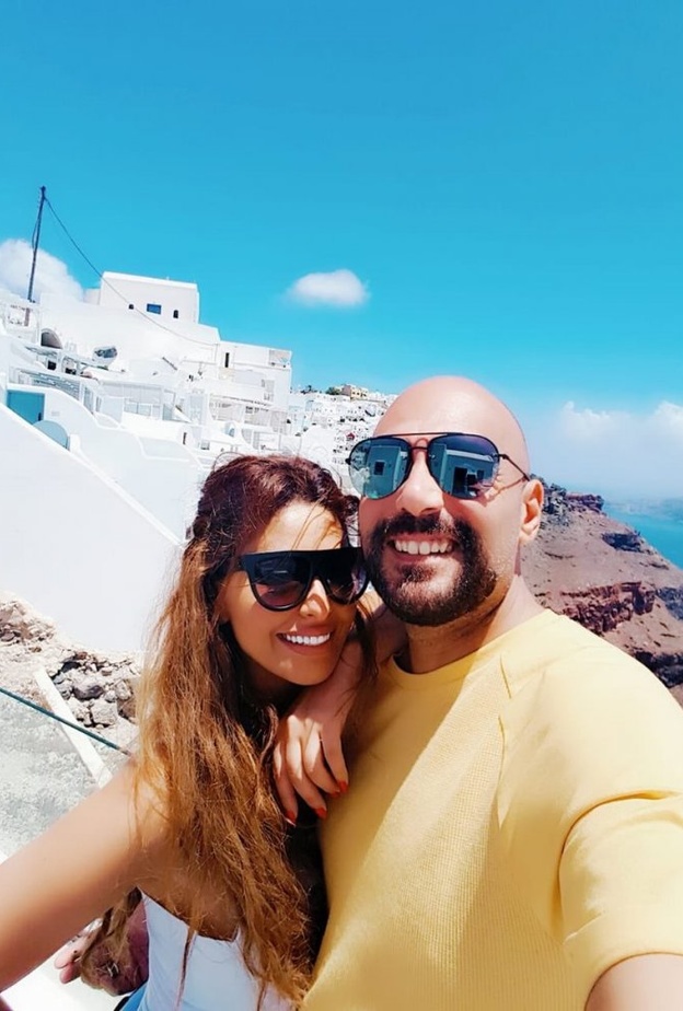 وليد فواز ومي سليم