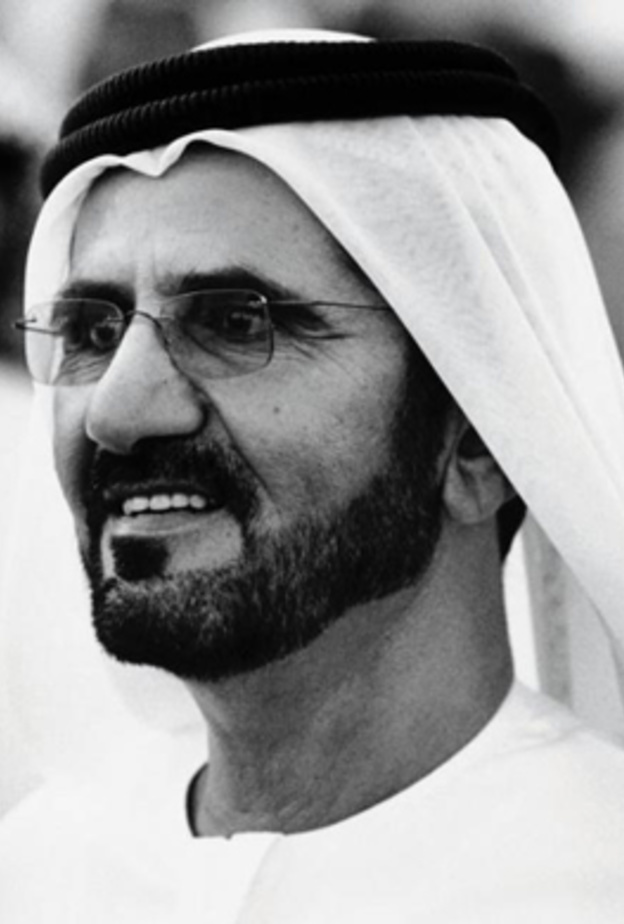 طفولة الشيخ محمد بن راشد