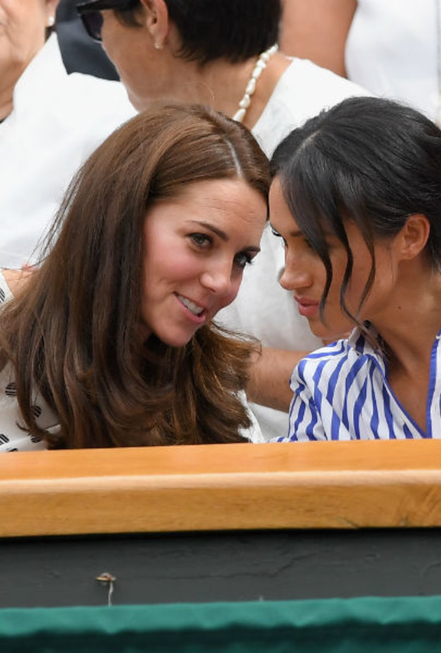 كيت ميدلتون قطعت إجازة الأمومة لتشاهد نهائي ويمبلدون