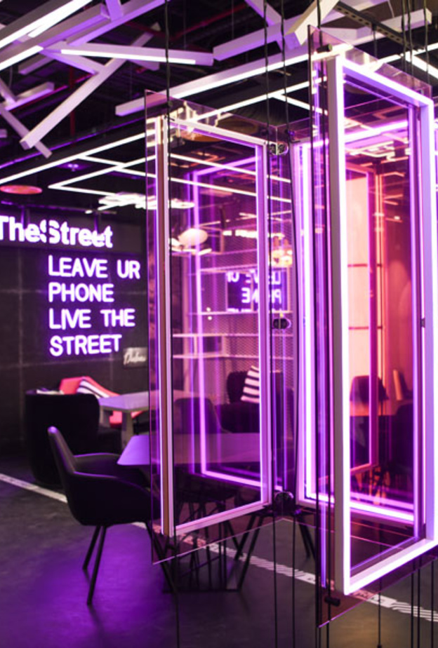 تصاميم المطعم المميزة 