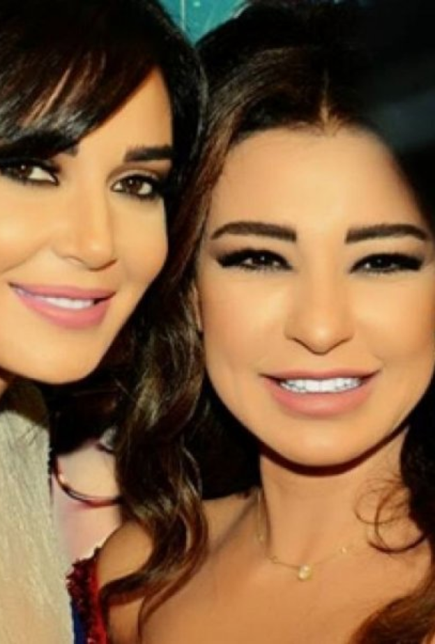 ماجي بوغصن وسيرين عبد النور