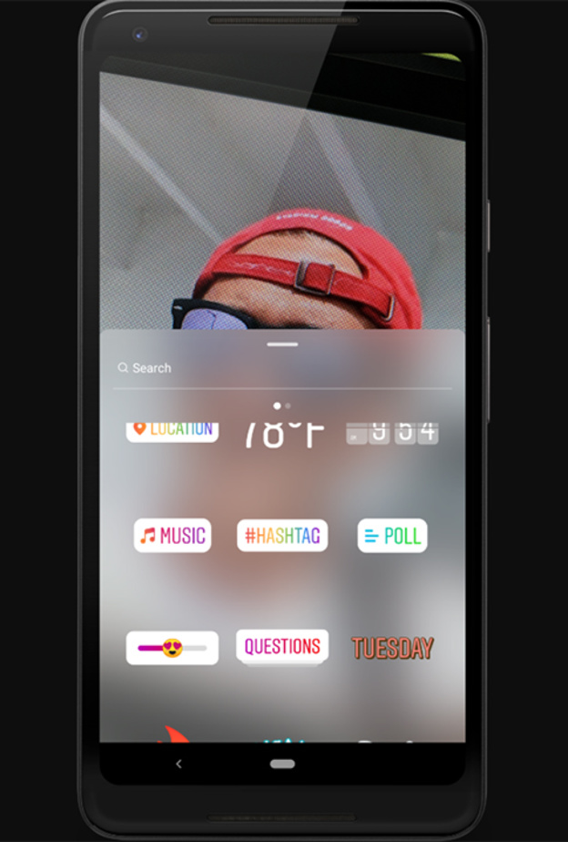 ملصق طرح الأسئلة .. جديد انستقرام في القصص اليومية