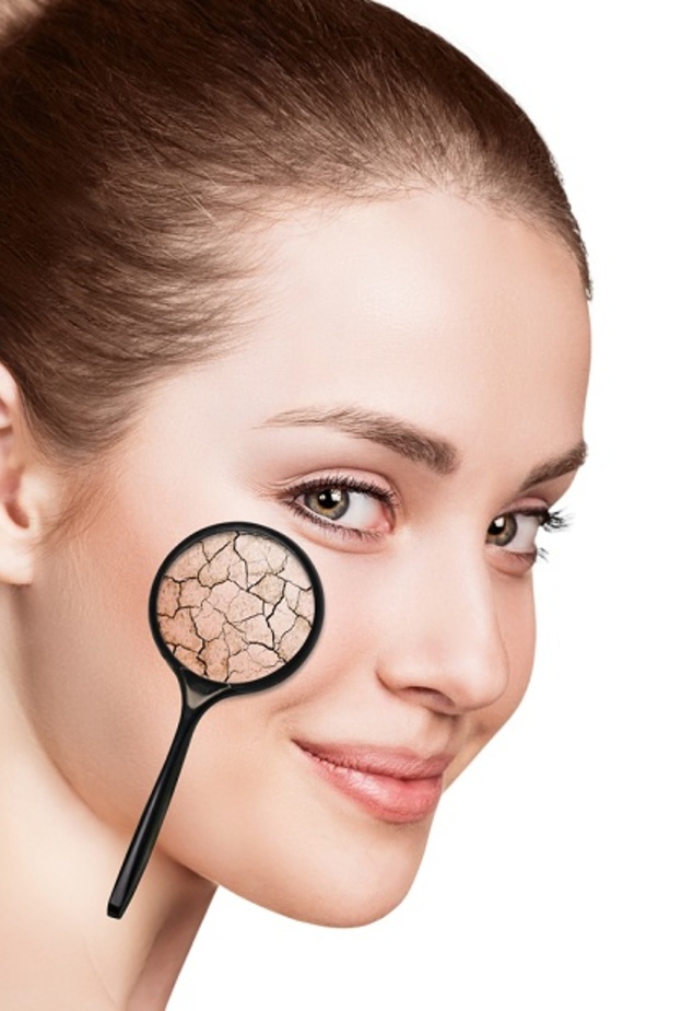 خل التفاح يحسن من مظهر البشرة الجافة