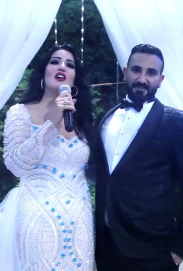 احمد سعد وسمية الخشاب