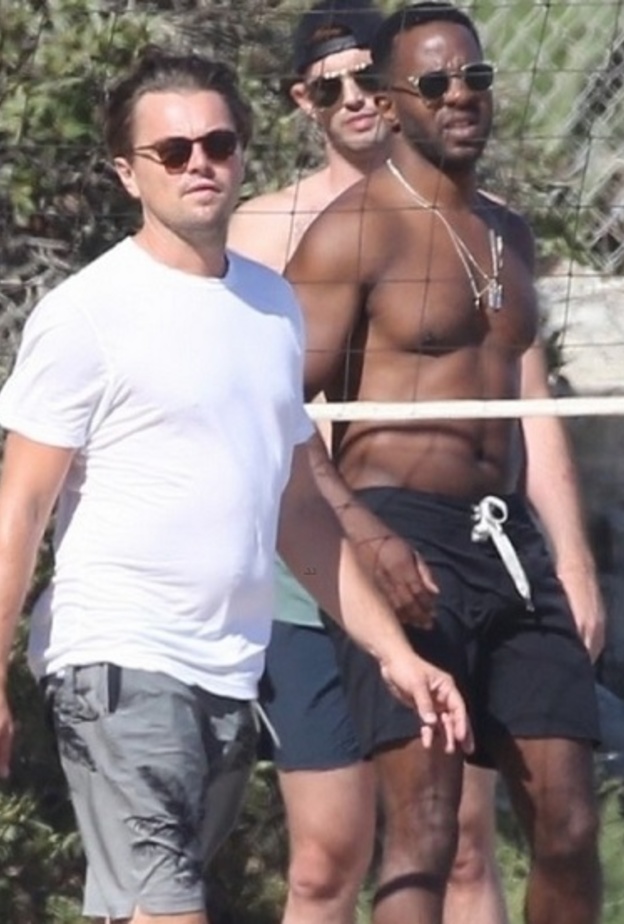 ليوناردو دي كابريو 