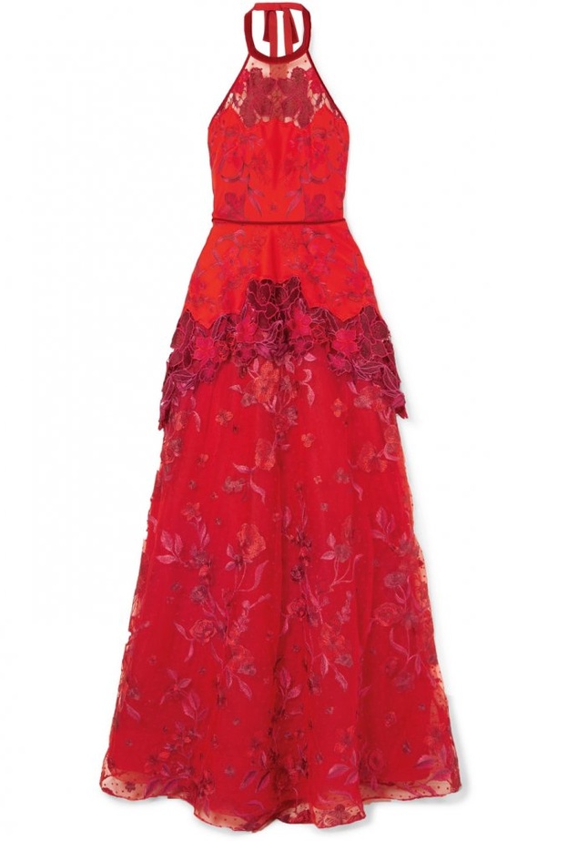 فستان من REEM ACRA