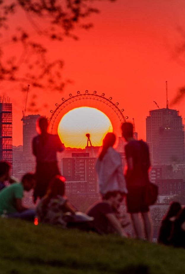 أفضل 10 أماكن للغروب على انستقرام