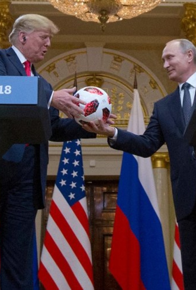 رسالة بوتين إلى ترامب