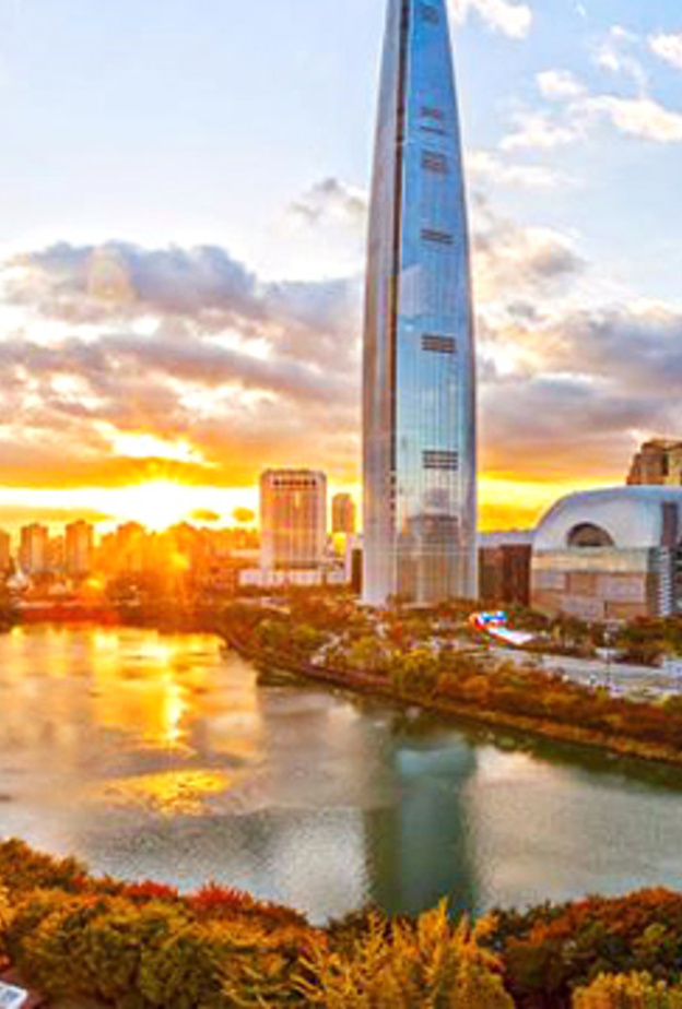  زيارة المقاهي في مدينة سيول