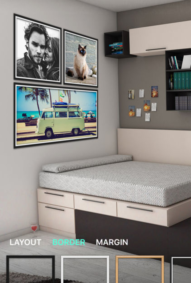 يمكنك تطبيق AR 360 من إنشاء صورة مُجمّعة و عرضها بتقنية الواقع المعزز