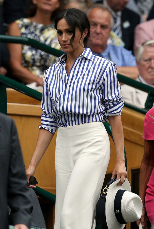 ما سرّ القبعة التي حملتها ميغان ماركل في إطلالتها الأخيرة