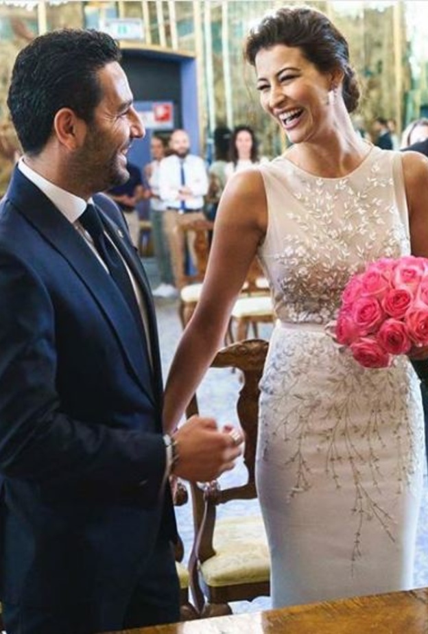 مشاهير احتفلوا بذكرى زواجهم في الاسابيع الماضية