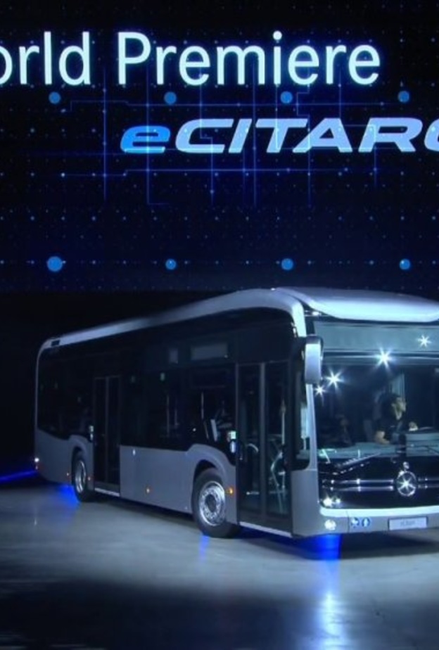 مرسيدس ستنتج حافلة تعمل بالكهرباء فقط