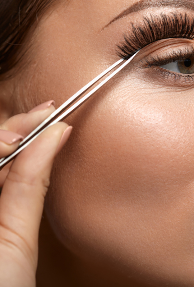 يمكنك استخدام الرموش أكثر من مرة