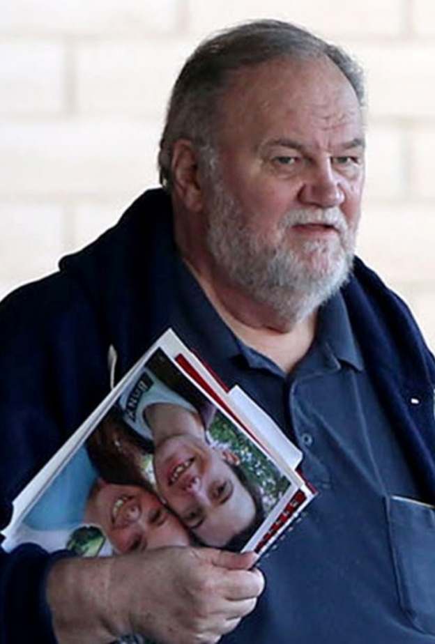 والد ميغان ماركل يخشى من إبعاده عن ابنته