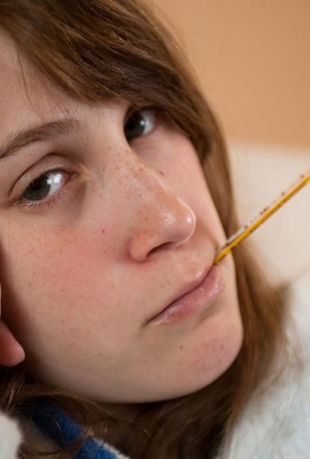 الحمى هي أول أعراض مرض التيفوئيد