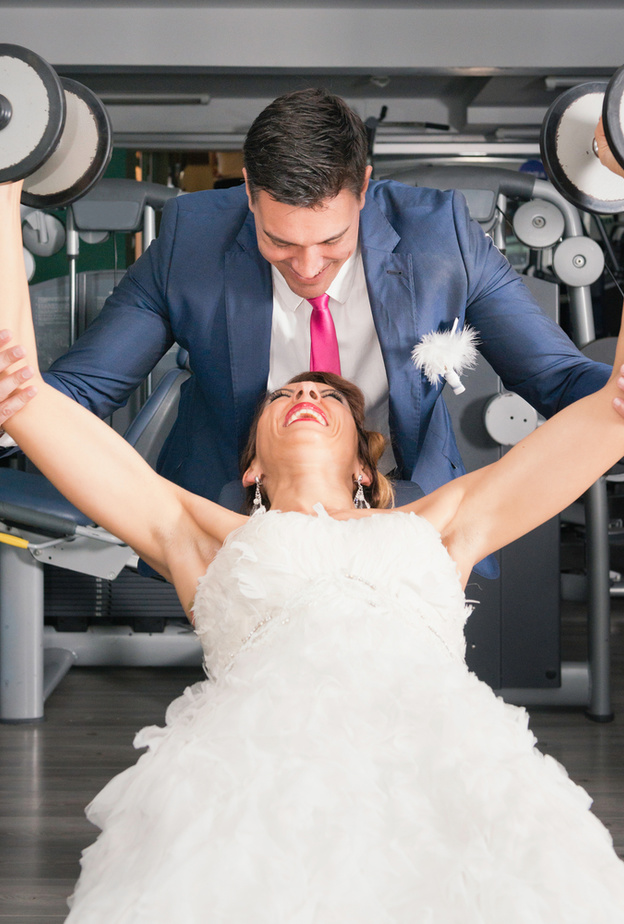 يجب على المصور زيارة موقع التصوير قبل الزفاف لاخذ فكرة عنه